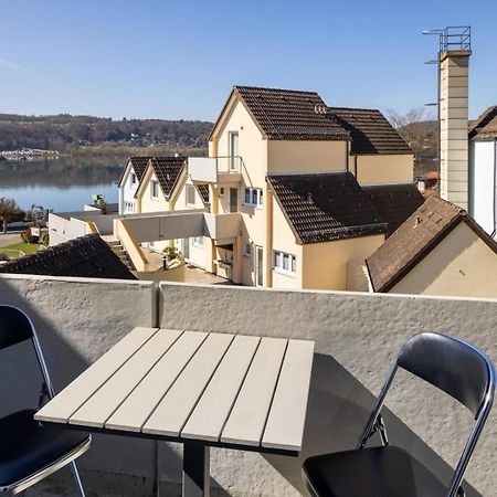 Seglerfewo Mit Traumhaftem Blick Vom Balkon Scheid  Bagian luar foto